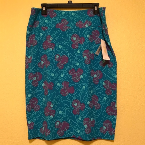 LuLaRoe Dresses & Skirts - LuLaRoe Disney Minnie Mouse Womens Pencil Skirt
